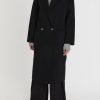 Lee Mathews Florentine Cashmere Cocoon Coat