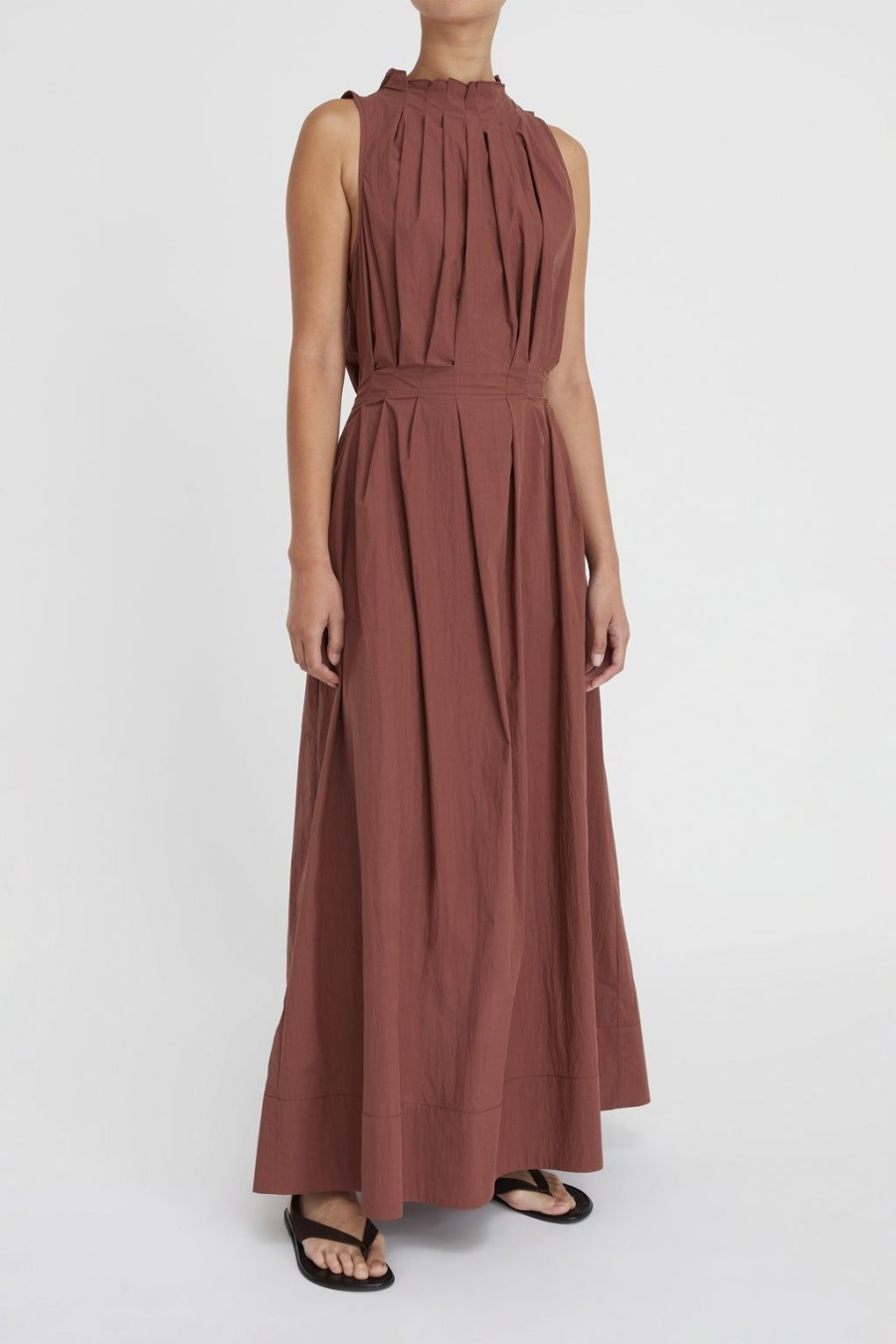 Lee Mathews Mina Maxi Dress