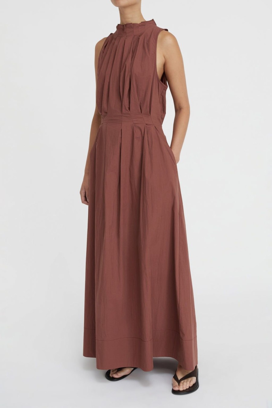 Lee Mathews Mina Maxi Dress