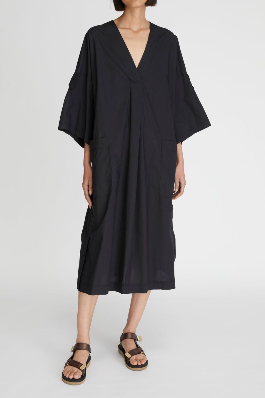 Lee Mathews Lm Oversized Tee Dress