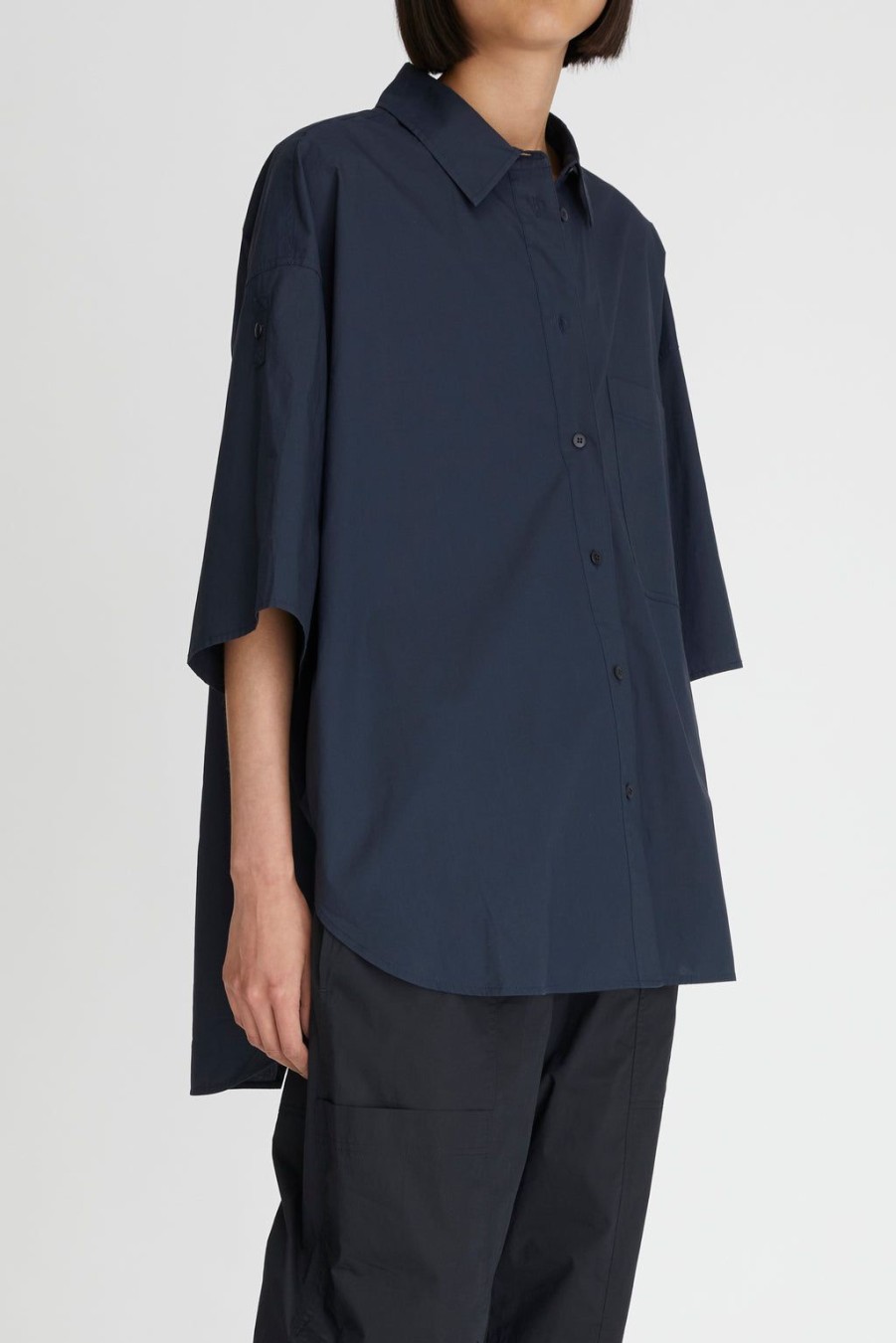 Lee Mathews Lm Poplin Ss Shirt