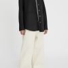 Lee Mathews Florentine Cashmere Shirt Jacket