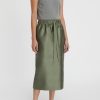 Lee Mathews Penny Midi Skirt