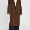 Lee Mathews Florentine Cocoon Coat