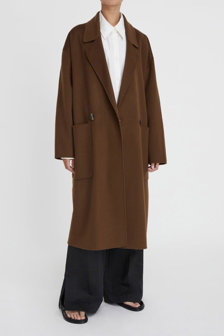 Lee Mathews Florentine Cocoon Coat