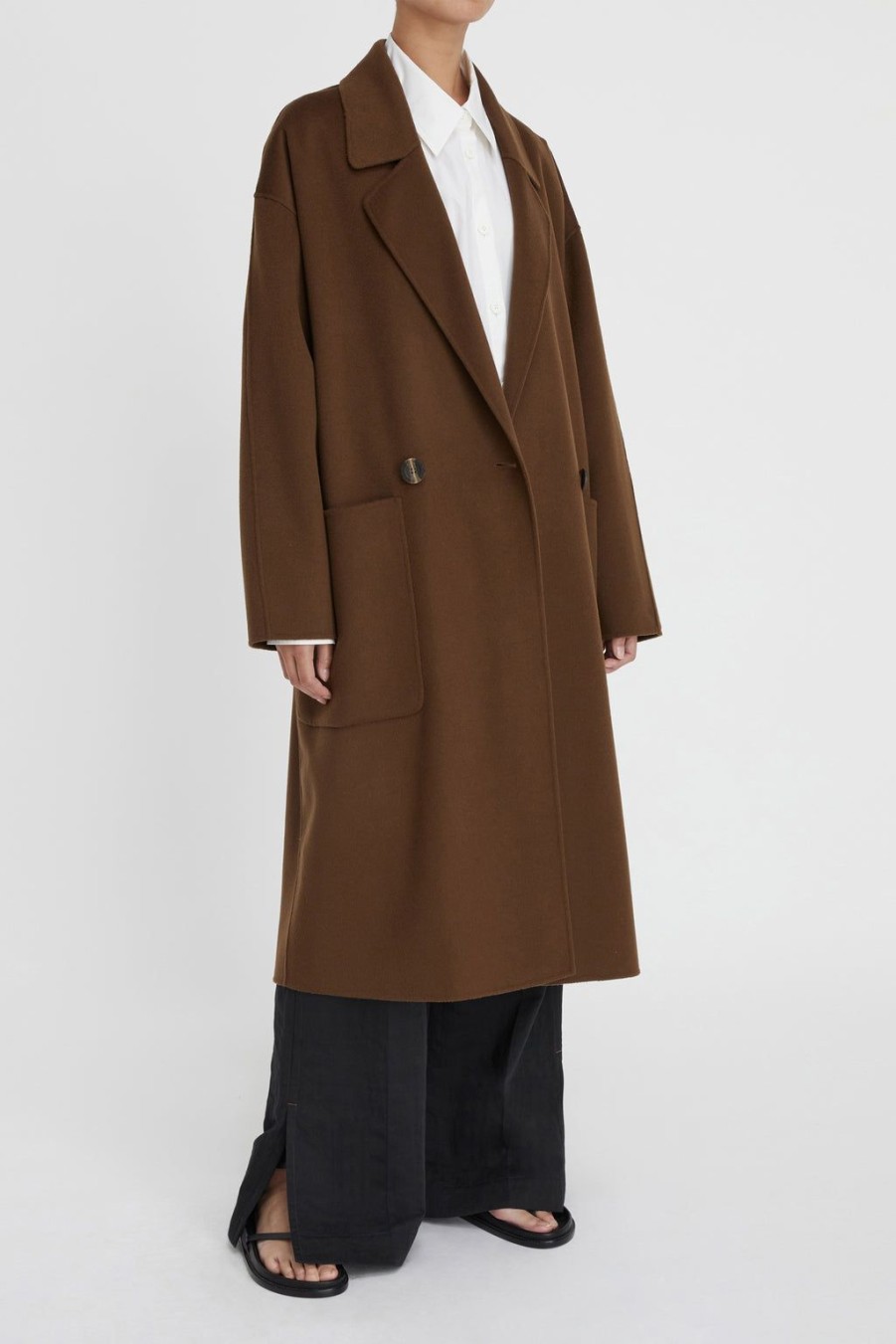 Lee Mathews Florentine Cocoon Coat