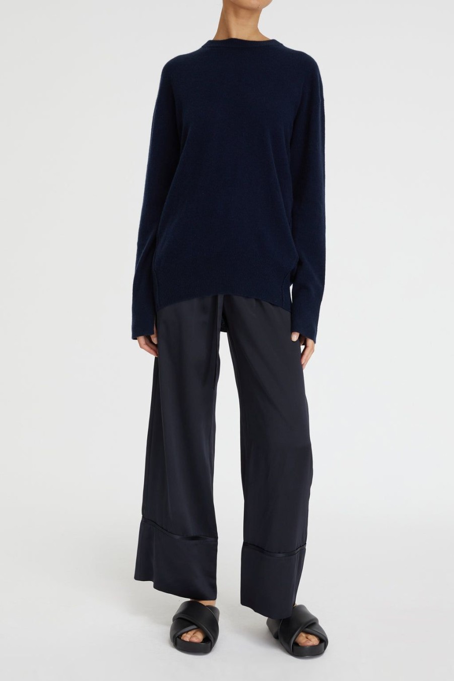 Lee Mathews Cashmere Crewneck