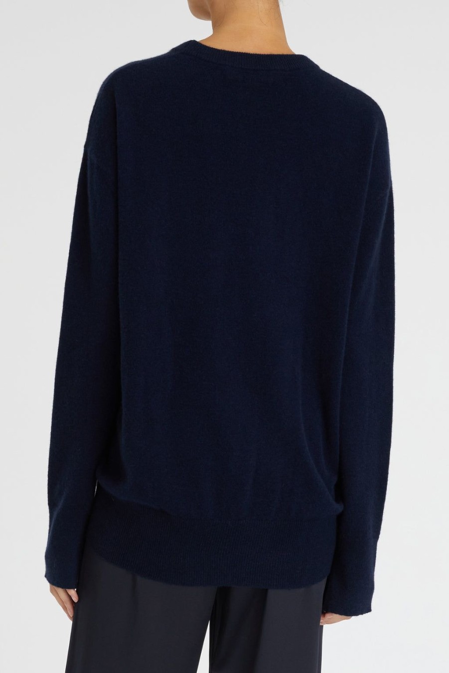 Lee Mathews Cashmere Crewneck