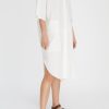 Lee Mathews Lm Poplin Ss Shirt Dress