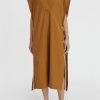 Lee Mathews Riley V-Neck Dress