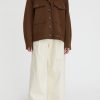 Lee Mathews Florentine Cashmere Worker Jacket