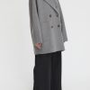 Lee Mathews Florentine Cashmere Pea Coat