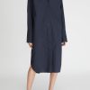 Lee Mathews Lm Poplin Ls Shirt Dress