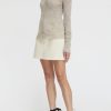 Lee Mathews Mila Ribbed Cardigan