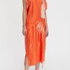 Lee Mathews Pip Drape Dress