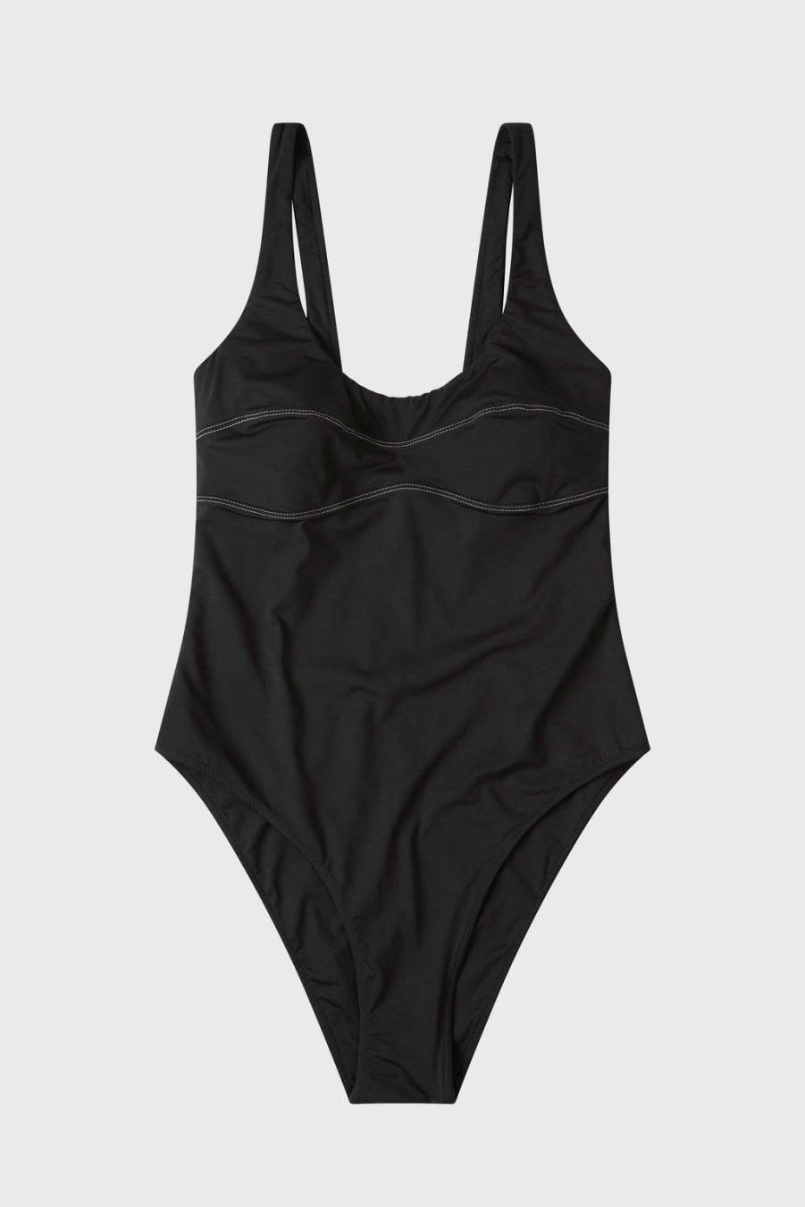 Innes Lauren Innes Lauren Contrast One Piece