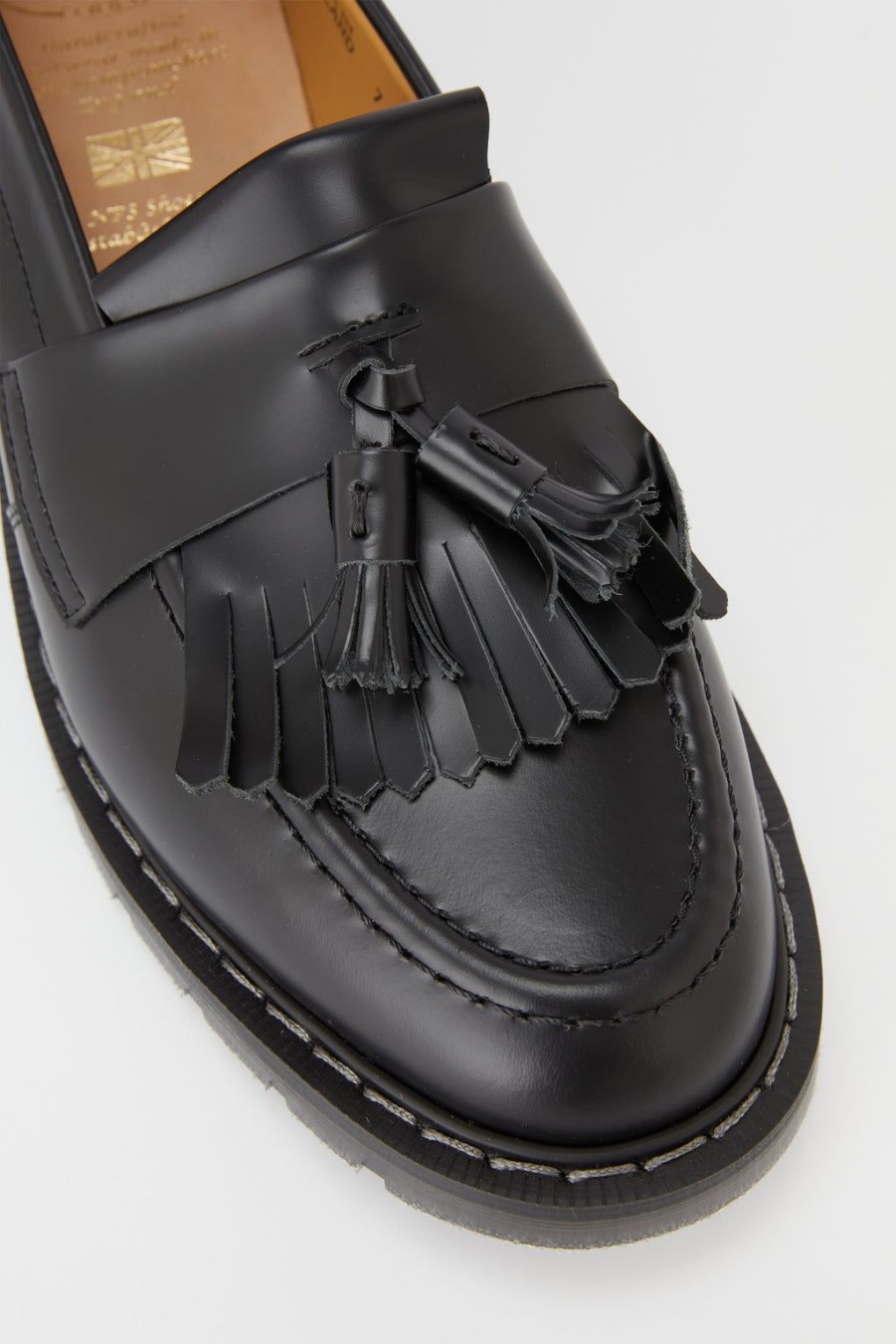 Solovair Solovair Tassel Loafer