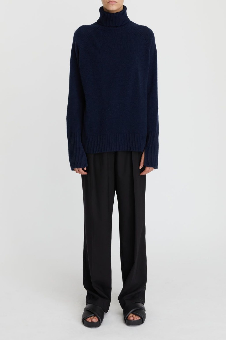 Lee Mathews Cashmere Turtleneck