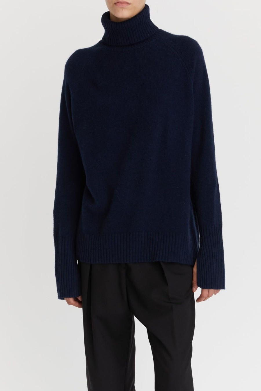 Lee Mathews Cashmere Turtleneck