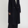 Lee Mathews Florentine Felled Coat