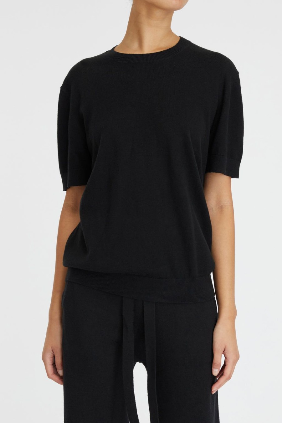 Lee Mathews Cotton Cashmere Tee