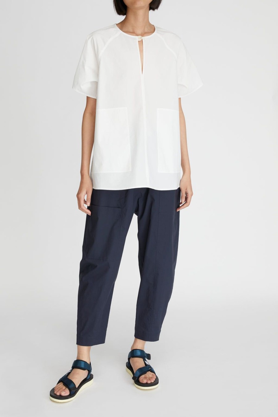 Lee Mathews Lm Poplin Tee