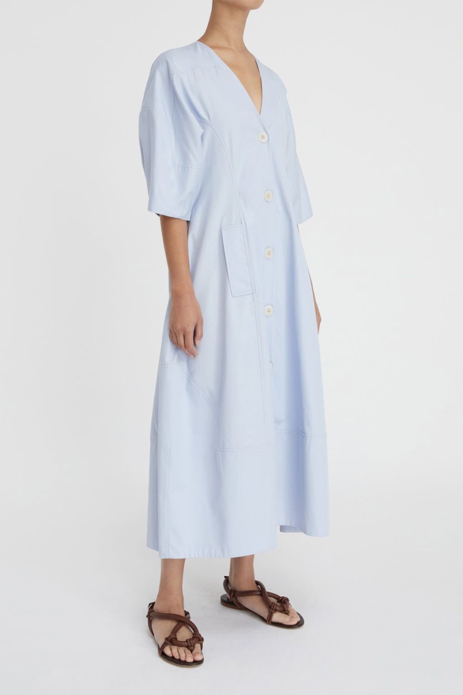 Lee Mathews Georgia Button Down Dress