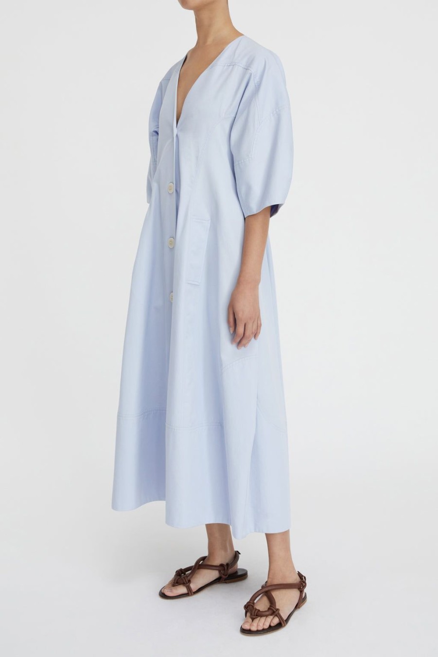 Lee Mathews Georgia Button Down Dress