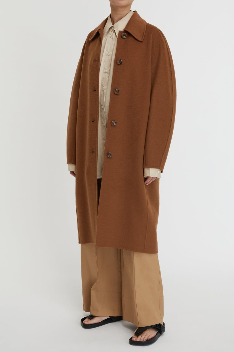 Lee Mathews Florentine Dolman Coat