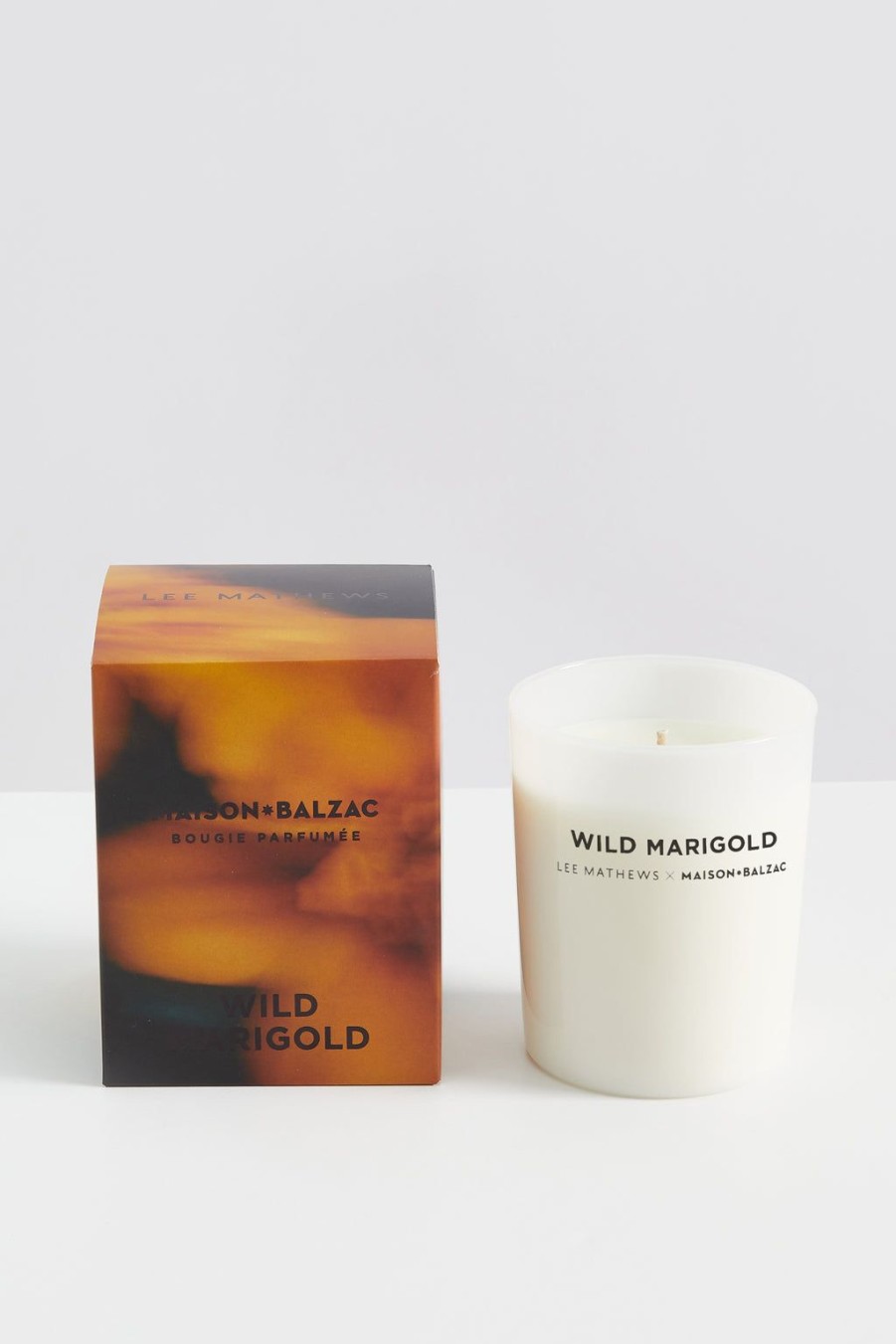 Maison Balzac Maison Balzac X Lm 'Wild Marigold' Candle-Large