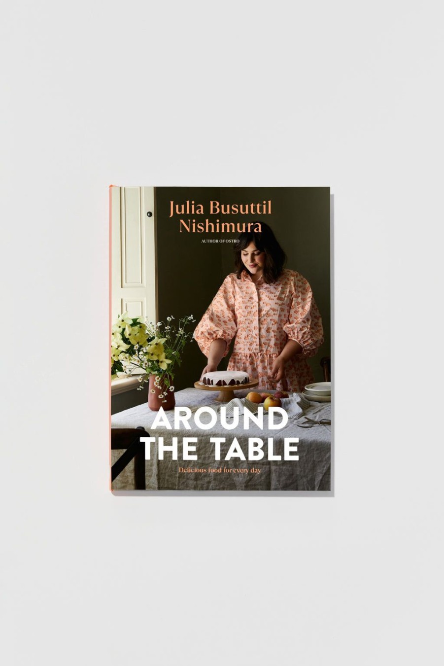 Julia Ostro Around The Table' By Julia Busuttil Nishimura