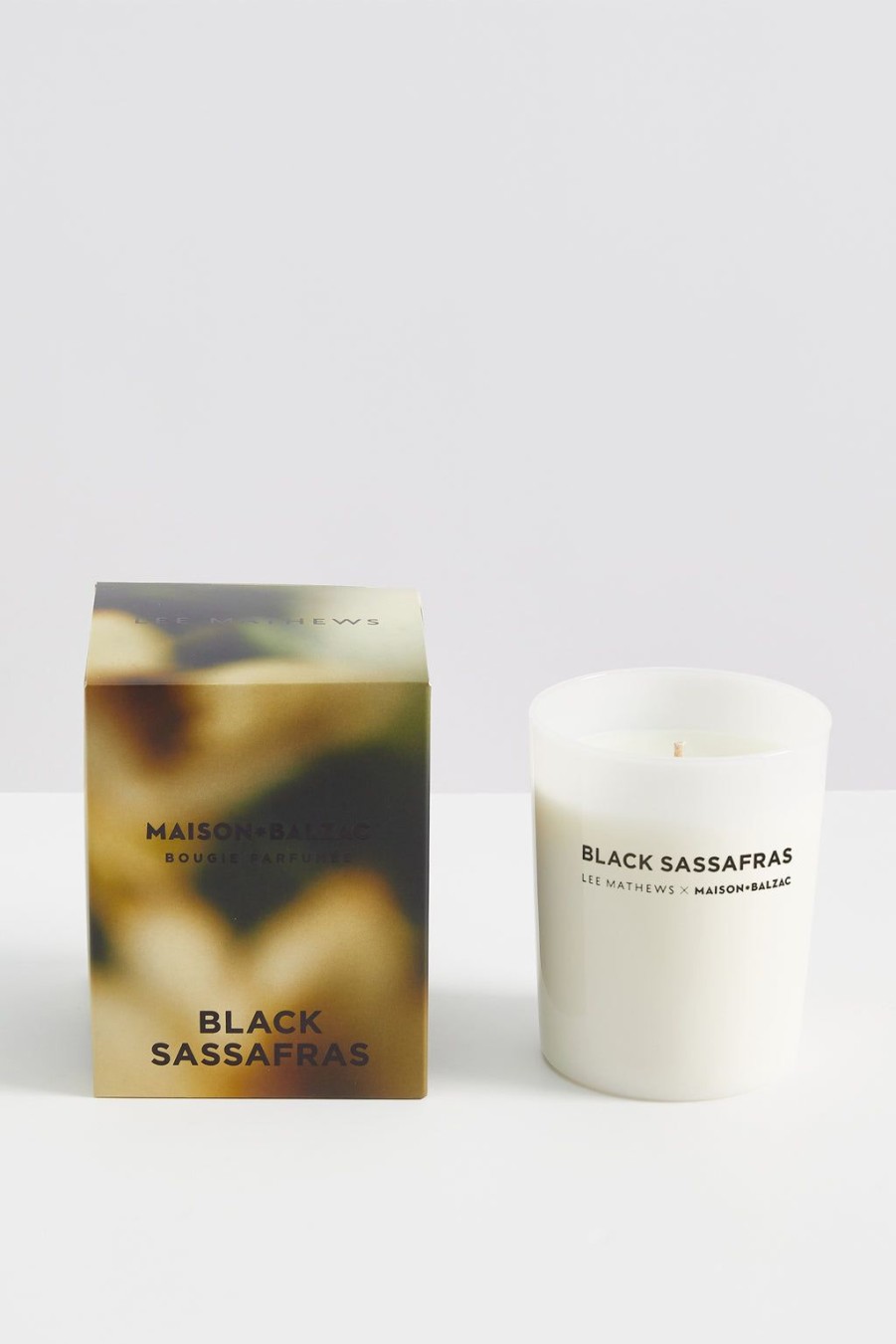 Maison Balzac Maison Balzac X Lm 'Black Sassafras' Candle-Large