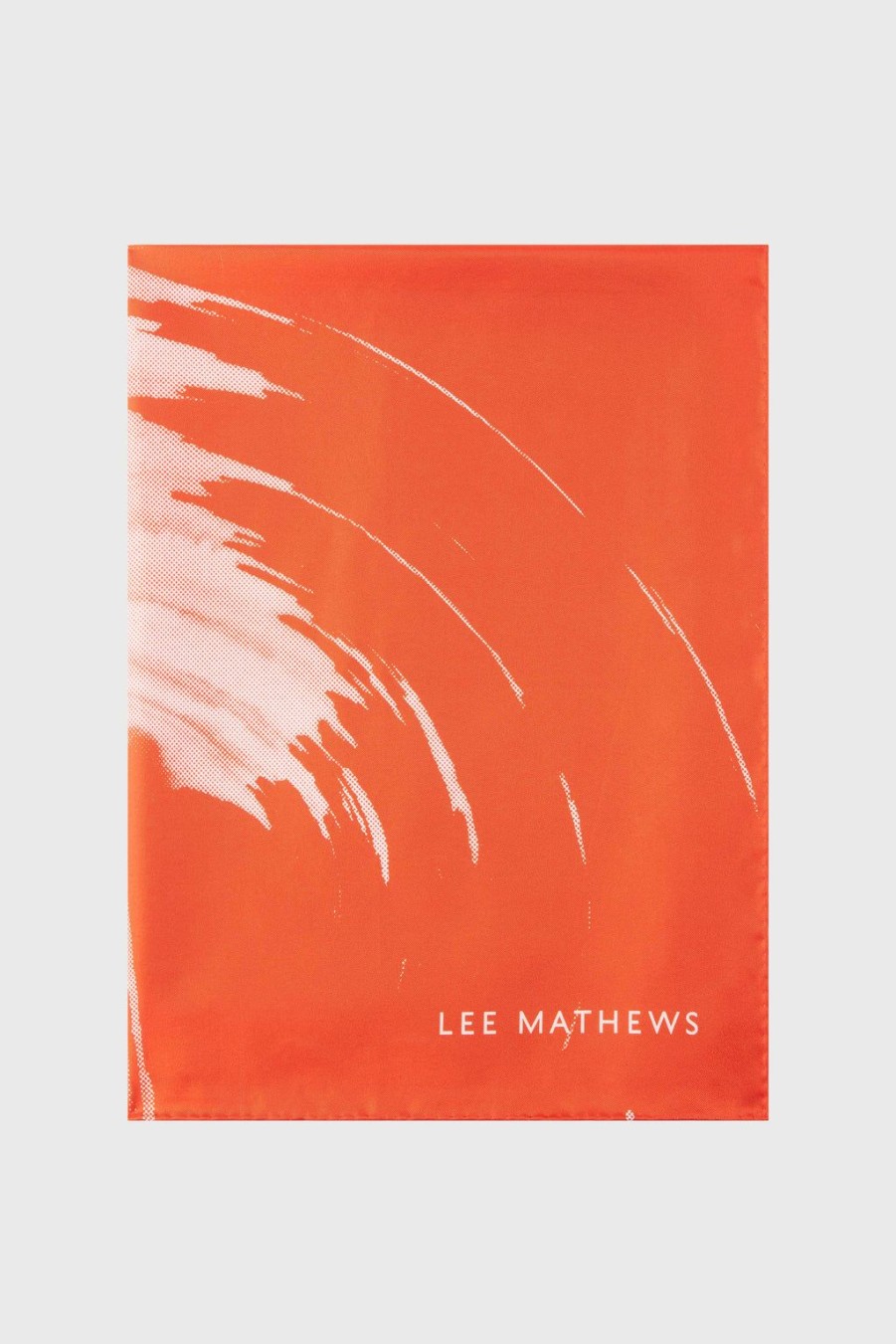 Lee Mathews Lm Silk Scarf