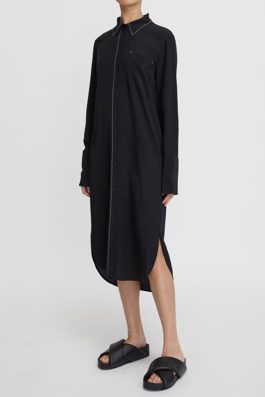 Lee Mathews Cassini Shirtdress