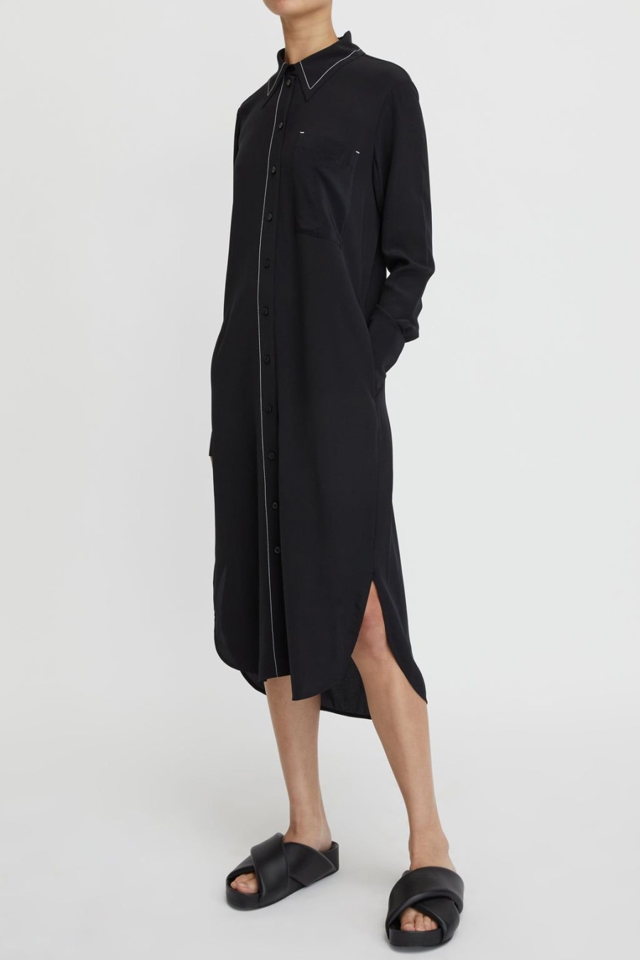 Lee Mathews Cassini Shirtdress