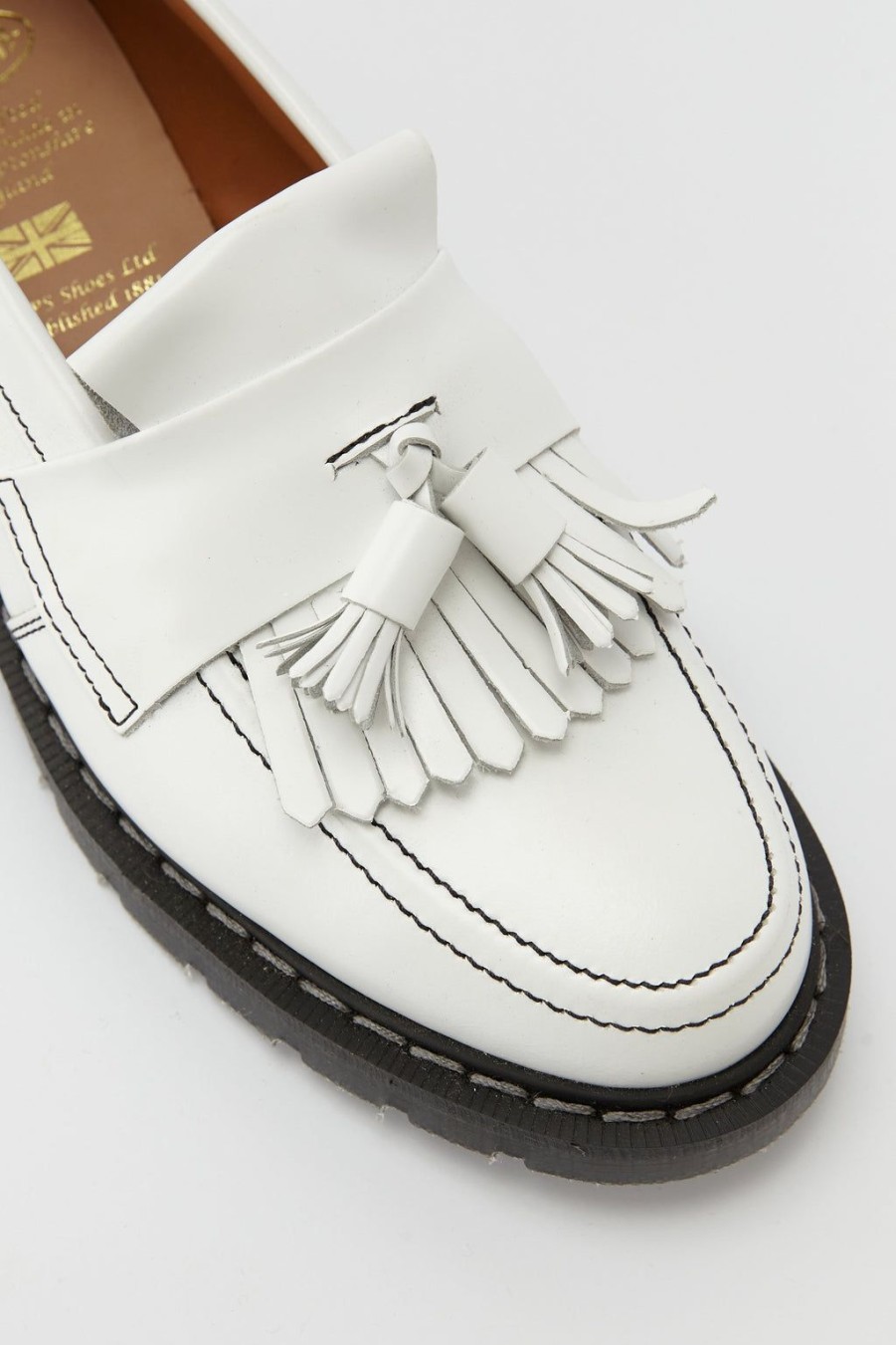 Solovair Solovair Tassel Loafer