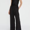 Lee Mathews Stella Silk Satin Pant