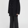 Lee Mathews Florentine Cashmere Pea Coat