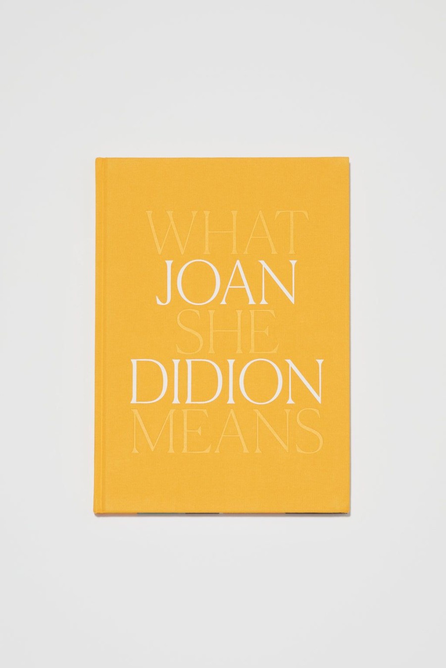 Books at Manic Joan Didion What She Means