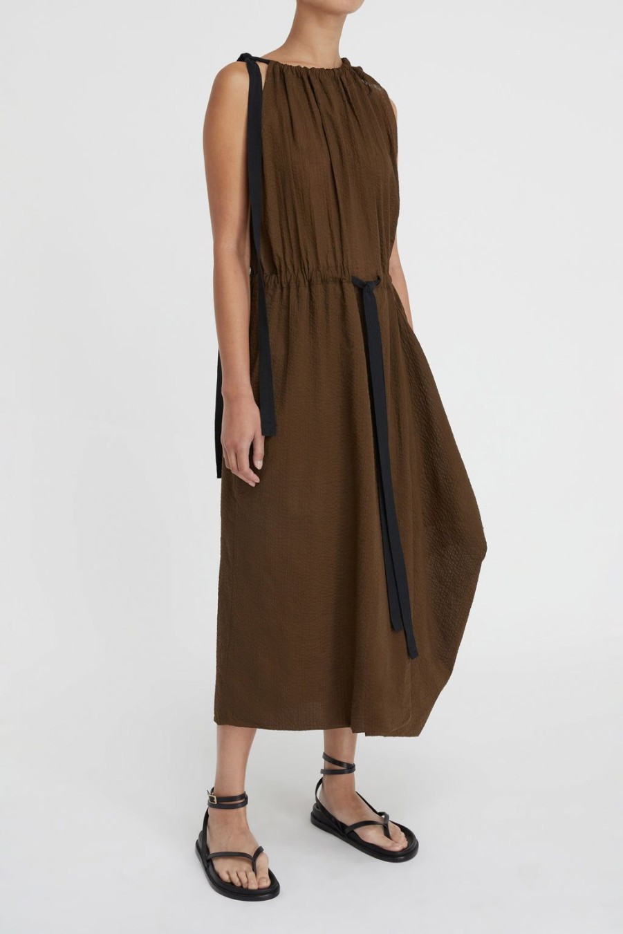 Lee Mathews Alma Midi Dress