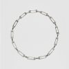 Faris Faris Grid Collar Necklace