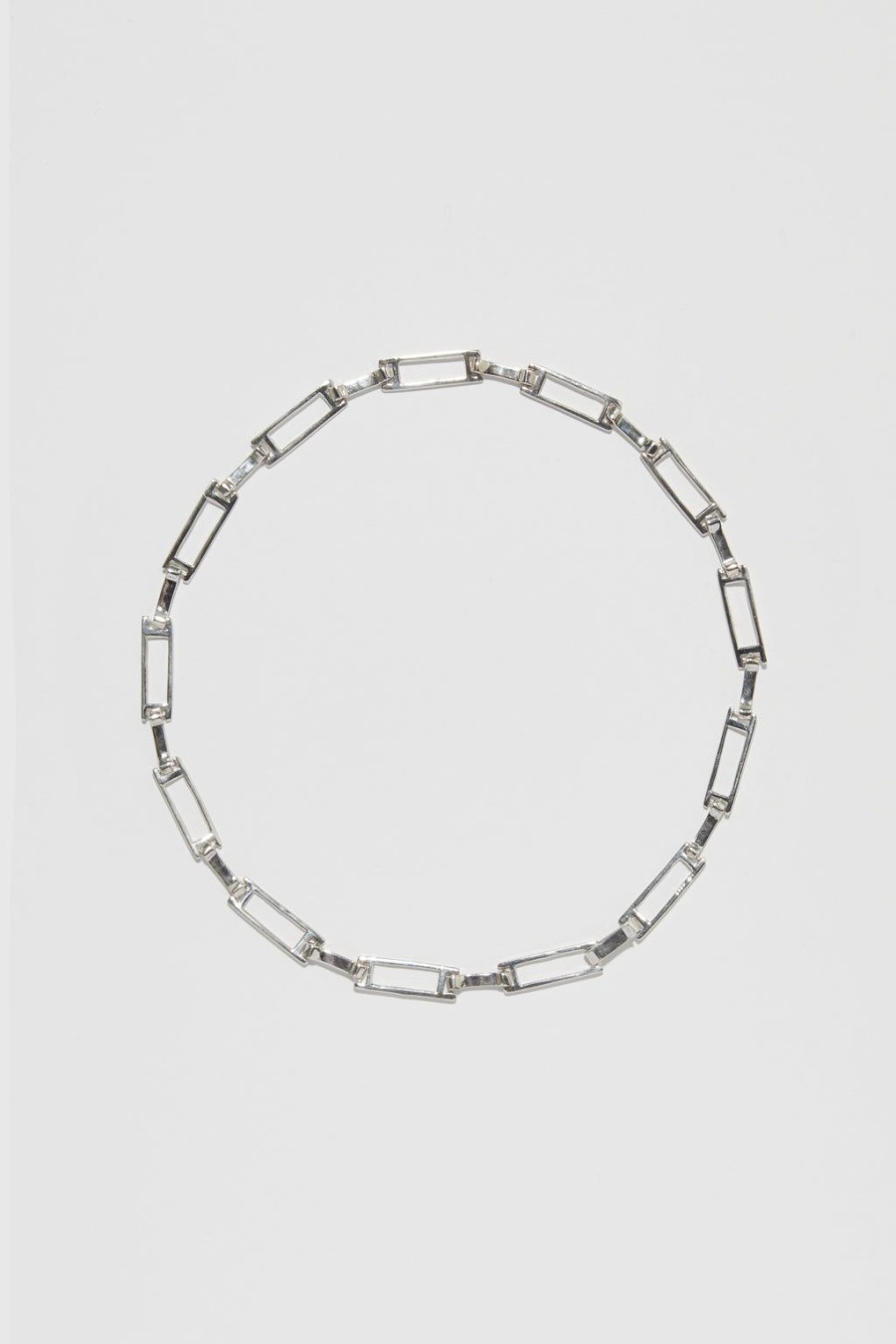 Faris Faris Grid Collar Necklace