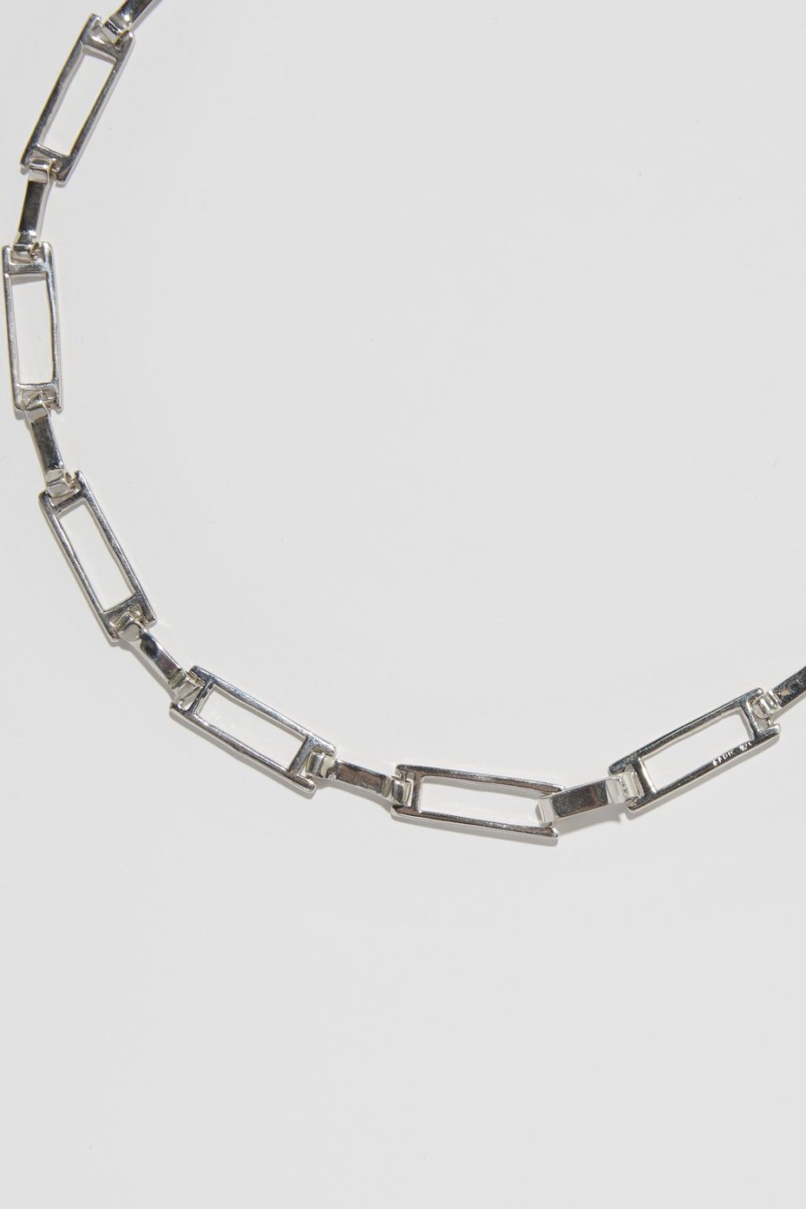 Faris Faris Grid Collar Necklace