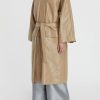 Lee Mathews Luis Raglan Coat